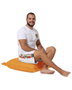 Atelier Del Sofa Cushion Pouf 70x70 - Naranja